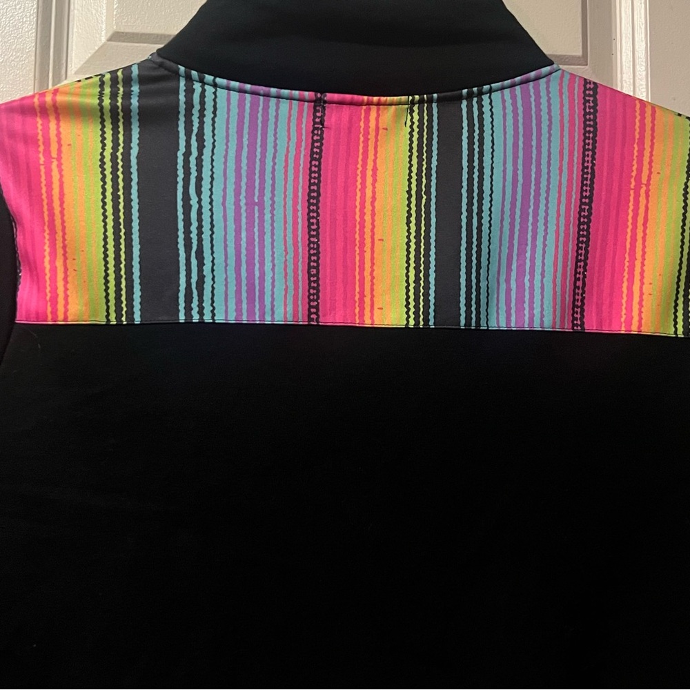 Crazy Train ~ Jacket ~ Women’s ~ Medium ~ Pullove… - image 8